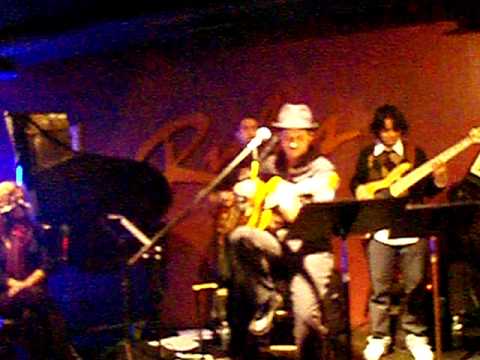 Antonio Guzman Rock Guitar Solo (with Rique Colon)