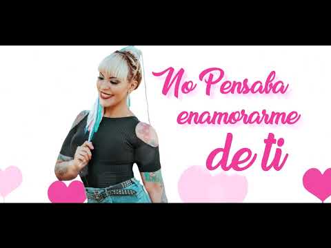Enrique Maza ft Azul Carrizo   No Pensaba Enamorarme VideoLyric Oficial  2019