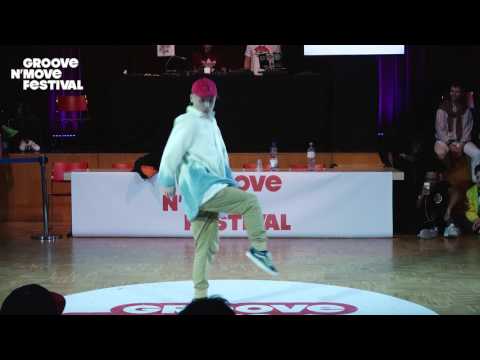 GROOVE'N'MOVE BATTLE 2017 - Shuho Judge Demo