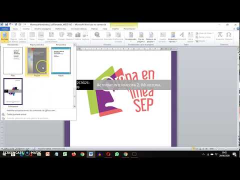 Tutorial actividad integradora 2. Módulo 2