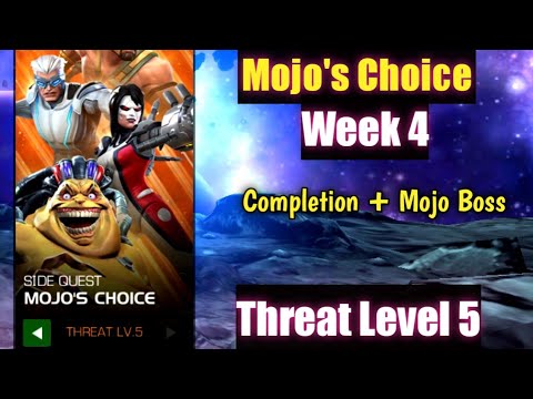 Mojo's Choice Week 4 Threat Level 5 •• MCOC 2023 •• Marvel Contest of Champions