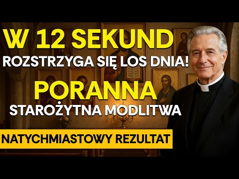 LOS dnia rozstrzyga się w 12 sekund! MODLITWA, która naprawdę działa – sprawdź sam!