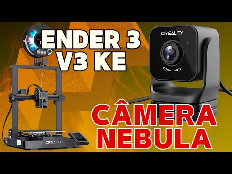 UNBOXING AND INSTALLING NEBULA ON ENDER 3 V3 KE - STEP BY STEP