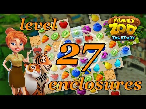 Family Zoo: The Story Enclosures level 27
