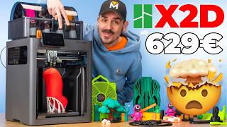 Bambu Lab X2D: Dual-Nozzle endlich günstiger – aber mit
