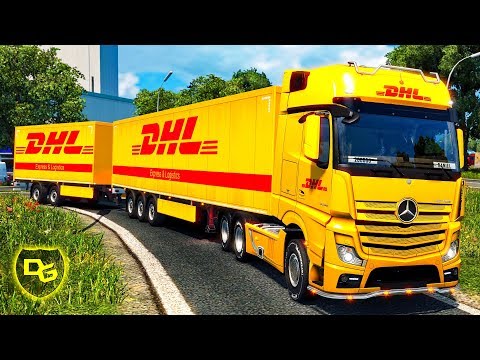 Originale Großstadt! 🏙 - Euro Truck Simulator 2 #13 - Daniel Gaming - Deutsch