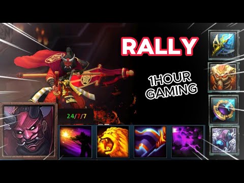 HON - HOW TO PLAY RALLY - GAMEPLAY - FOREST OF  CALDAVAR - HON PLAYS 2024 - HEROES OF NEWERTH