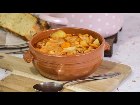 Great Recipe for the finest Cabbage Stew. A delicious simple lunch