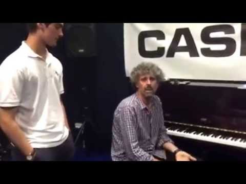 Lezioni di Pianoforte: insegnante Luca Proietti alla scuola di musica bottega del suono !