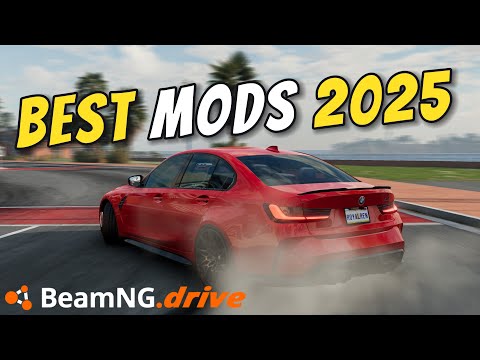 BEST Vehicle Mods of 2025 | BeamNG Drive