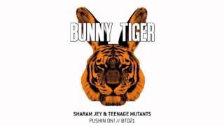 Sharam Jey & Teenage Mutants - Pushin On - BT021