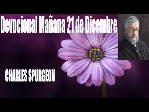 Devocional "Charles Spurgeon"  Mañana 21 de Dicembre - 2 Samuel 23:5