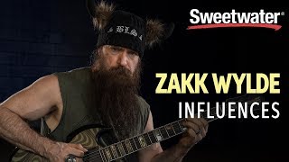 Zakk Wylde On His Influences