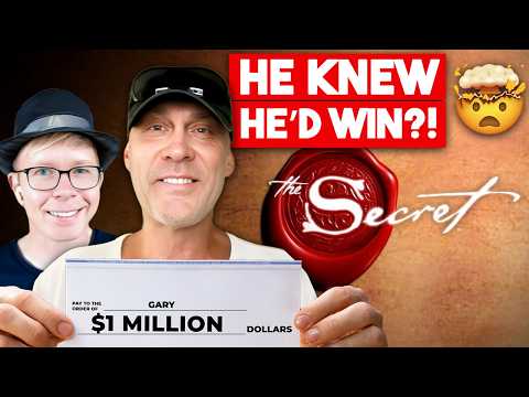 He Manifested a $1M Lottery Win—Here’s EXACTLY How He Did It
