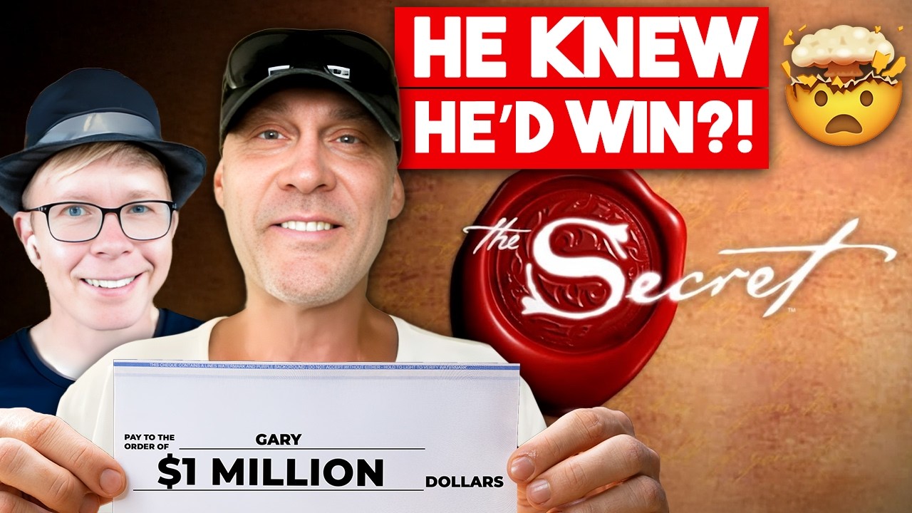 Did He REALLY Manifest a $1M Lottery Win? His Story Will Surprise You!