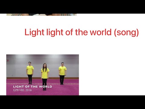 Light light of the world (song)#Jesus is life#yeshu hi jivan hai#yeshu#jesus#mashi#song#geet#worship