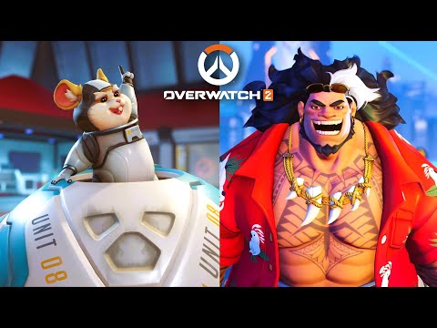 All New Season 17 Interactions | Overwatch 2