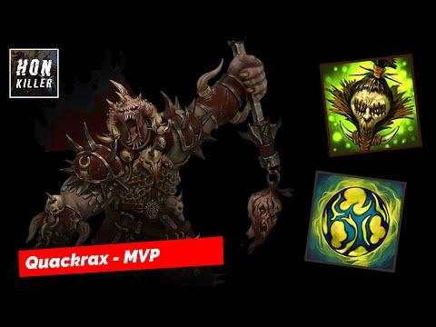 HoN War Beast SHRUNKEN HEAD with RESTORATION STONE - MVP