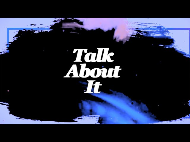 Leona Griffin – Talk About It (Official Lyric Video)