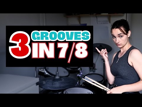 Drumming in 7/8: Levels 1-3