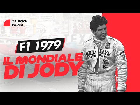21 ANNI PRIMA DI SCHUMACHER: IL MONDIALE DI JODY | #F1 1979