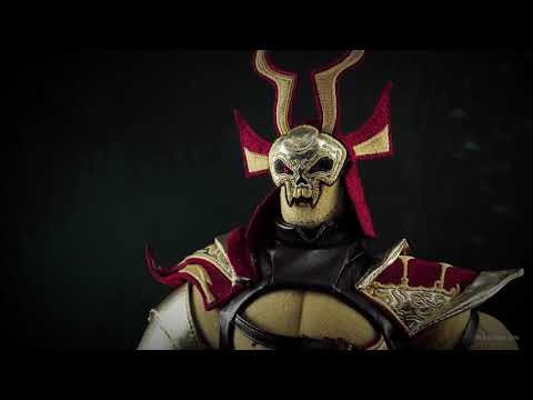 Колекційний плюш MORTAL KOMBAT 11 Shao Kahn 43 см