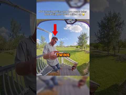 Dad Has Twins... But Mixes Up Their Names!