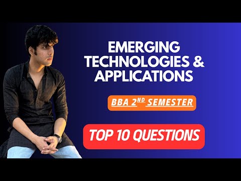 Emerging Technologies and Application for BBA 2nd Semester CCS University