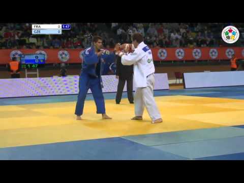 Judo Grand-Prix Samsun 2013: Loic PIETRI (FRA) - Jaromir JEZEK (CZE) Semi Final [-81kg]