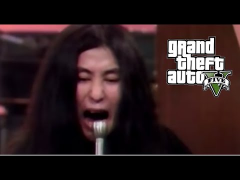 Yoko Ono Screams At Franklin
