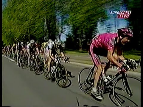 2002 Giro d'Italia Stage 04 with David Duffield