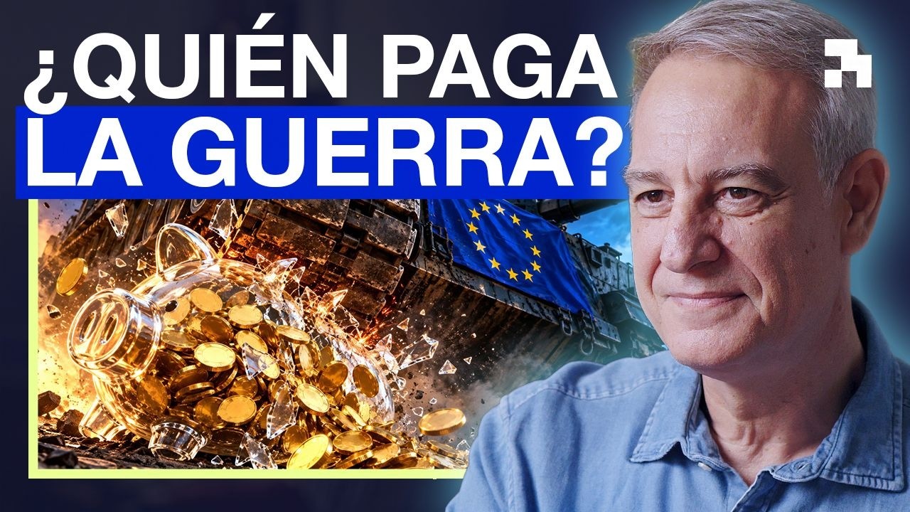 EUROPA COMPRA ARMAS CON UN DINERO QUE NO TIENE