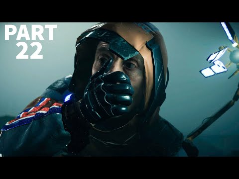 DEATH STRANDING DIRECTOR'S CUT (PS5) | WALKTHROUGH GAMEPLAY - PIZZA | PART 22 | PlayStation 5 (PS5)