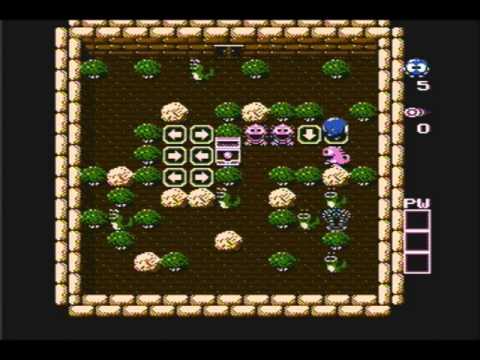 NES Adventures of Lolo 2 (24:55.20) [Previous WR] - Speedrun