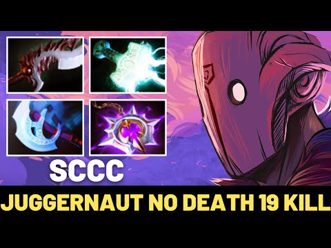 SCCC Juggernaut No Death 19 Kıll 7.31 Dota 2
