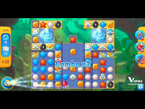 Fishdom. 3296 super hard level no boosters and diamonds