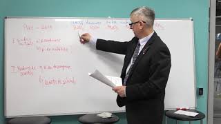 Rezolvarea testelor de BAC la Chimie. Tema: Reactii chimice intre substante.