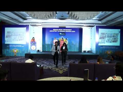 Id Tanuja Jadhav/ India's Most Prominent Architect & Design Awards-2023
