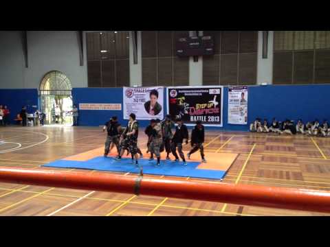 Sly One @ Step Up Dance battle 2013