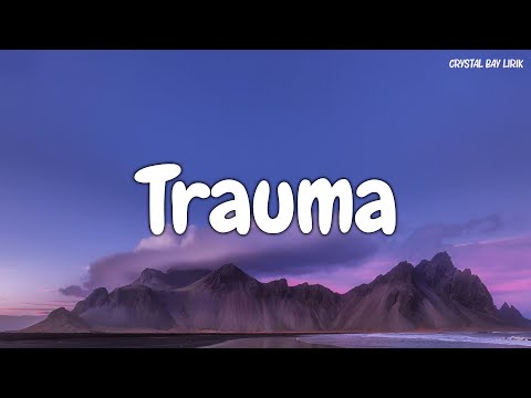Trauma (Lirik) - Elsya, Aan Story || Crystal Bay Lirik