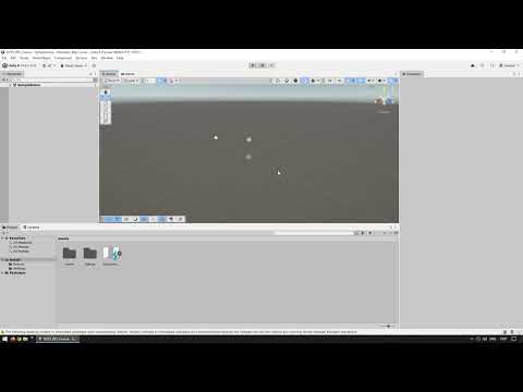 06 Create Project and Install Packages - Uniny DOTs ECS