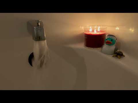 10 Hours Bathtub Running ASMR | Relaxing Water Sounds for Sleep Aid