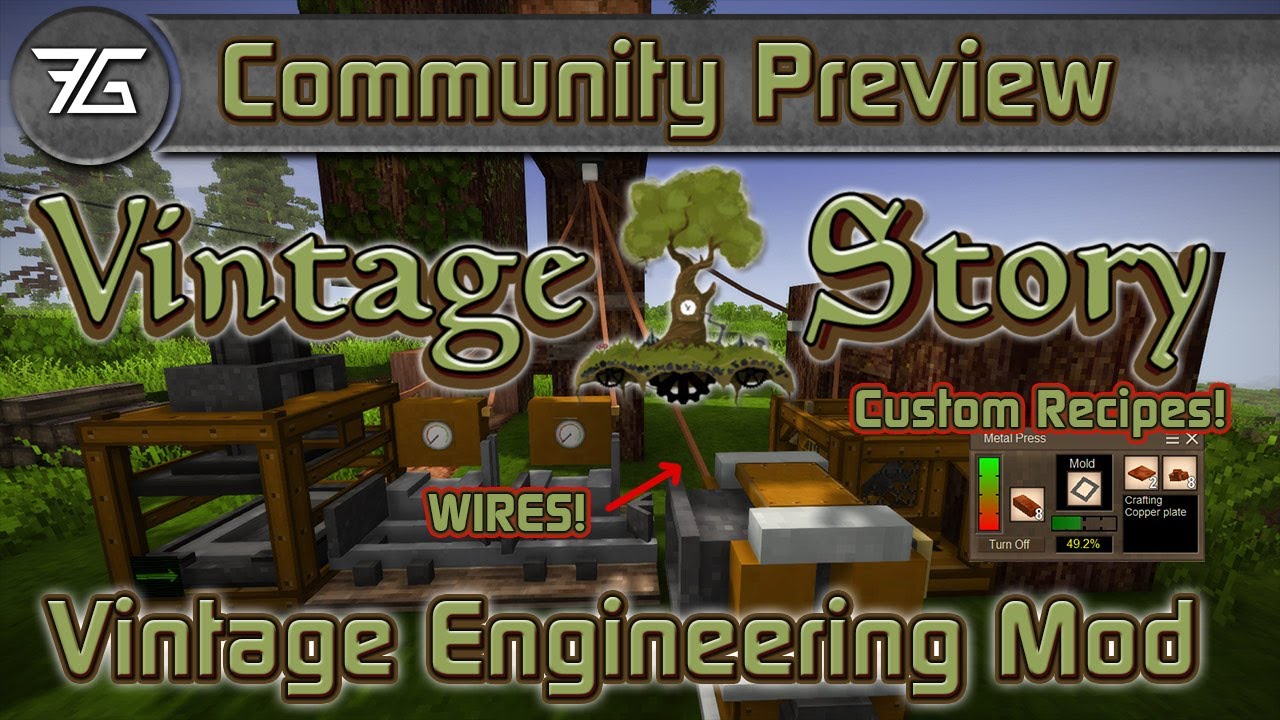 Vintage Engineering - Vintage Story Mod DB