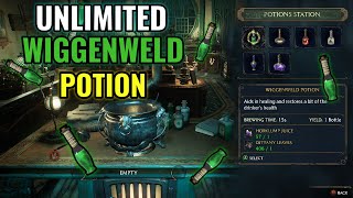 How to Get Unlimited Wiggenweld Potions in Hogwarts Legacy