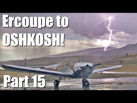 Ercoupe to Oshkosh 2019 - Part 15 - Dubois, Wyoming.