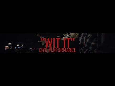 Tony 2 Tyme - Wit It | Live Performance 4K