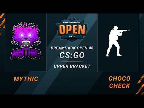 CS:GO - ChocoCheck vs. Mythic [Mirage] Map 2 - DreamHack Open 46 Closed Qualifier - NA