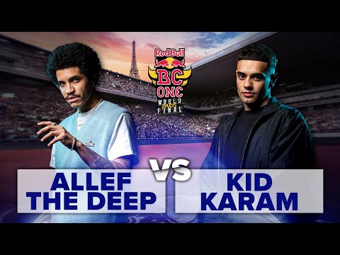 B-Boy Kid Karam vs. B-Boy Allef The Deep | Top 16 | Red Bull BC One 2023 World Final Paris