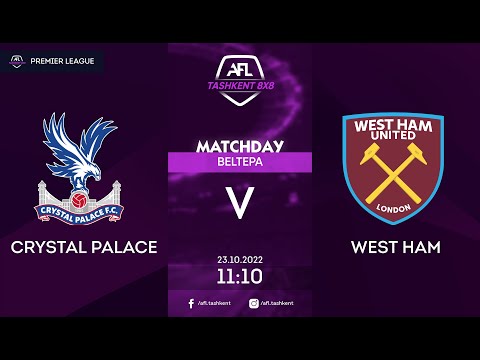 AFL ENGLAND 5 TUR CRYSTAL PALACE   -  WEST HAM