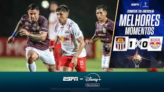 BRAGANTINO ESTREIA COM DERROTA FORA DE CASA DIANTE DO CARABOBO NA SUL-AMERICANA | MELHORES MOMENTOS